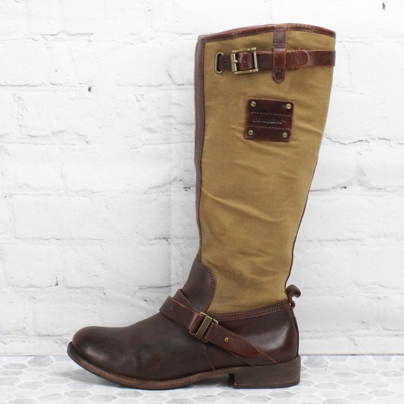 caterpillar riding boots